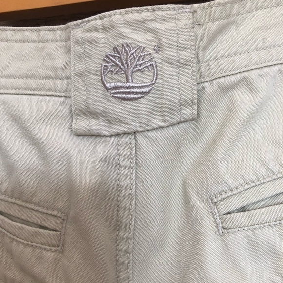 Timberland Men's Cream Cargo Shorts Size 32 - Picture 6 of 9